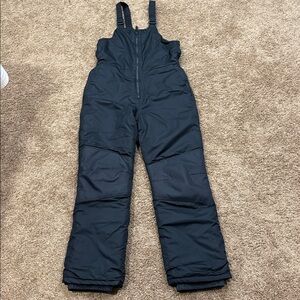 All in Motion Youth XL Black Snow Bibs Waterproof Insulated